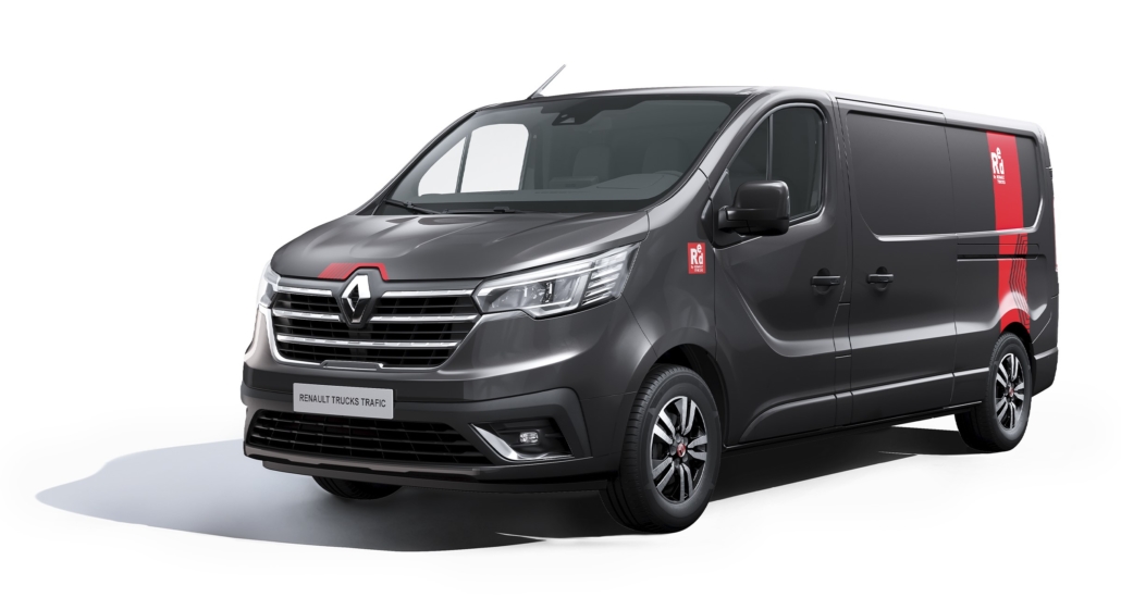 RENAULT TRUCKS TRAFIC RED EDITION: AN EXCLUSIVE CUSTOMISED OFFER - Renault  Truck Commercials Ltd