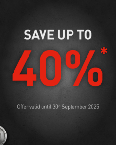 Save up to 40% off genuine Renault van parts sale at Renault Truck Commercials