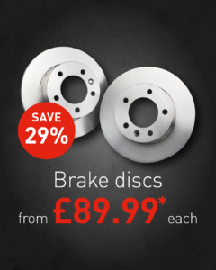 Renault Master and Trafic Van Brake Disc sale at Renault Truck Commercials