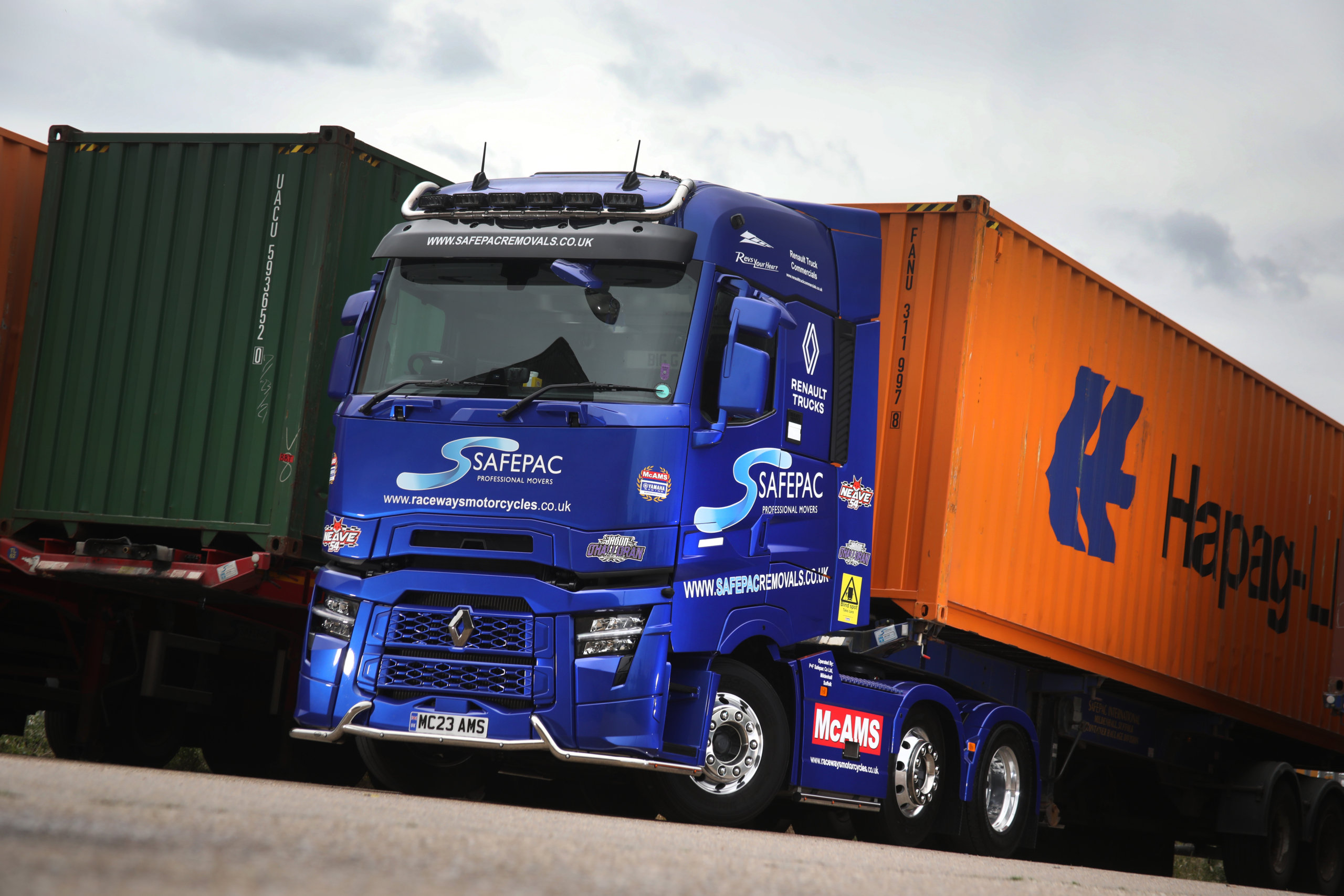 Safepac Limited adds Renault Trucks T High as showstopper to fleet.