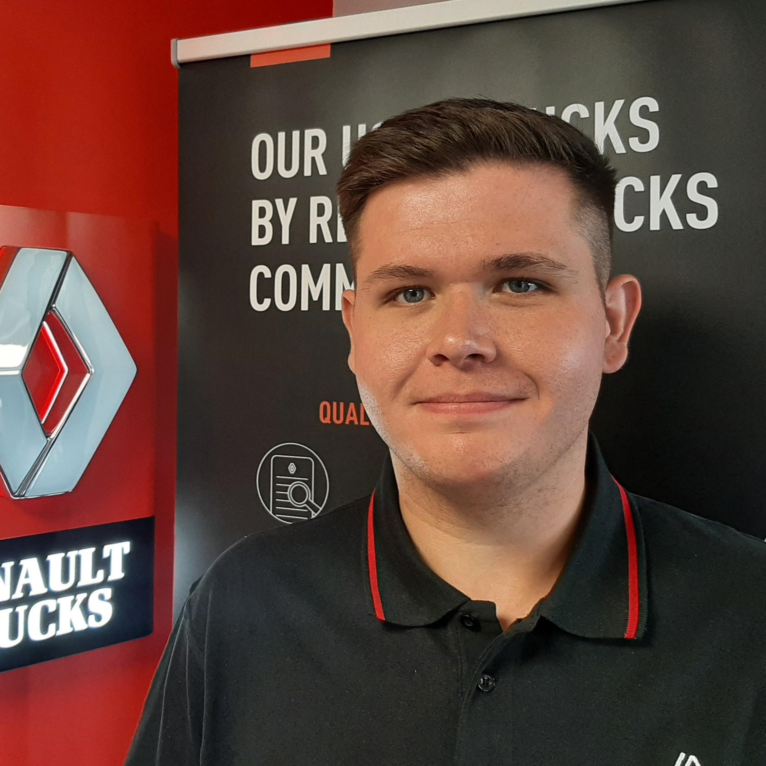 Aaron Streater responsible for Used Trucks London, South East and Kent (picture attached), Contact details aaron.streater@renault-trucks.com, 07714138357