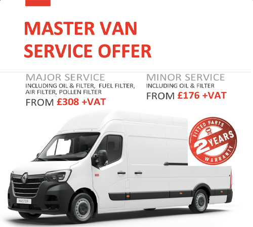MAster Van Service Offer