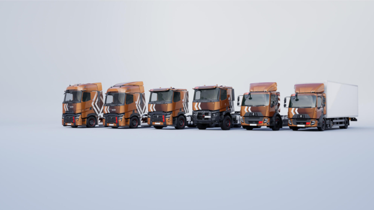 Renault Trucks Model Year 2025: T, C, and K Ranges Available to Order